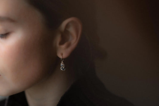 A New Collection of Earrings by Jeweller Ami Pepper