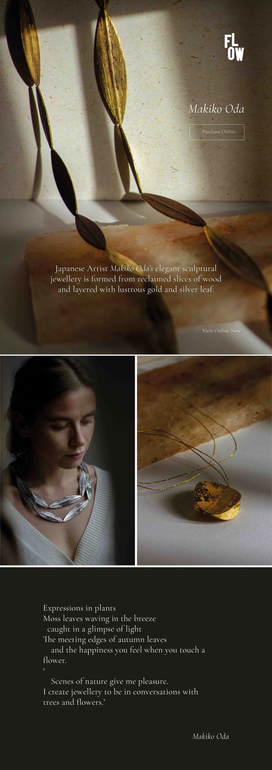 Japanese Artist Makiko Oda — Maker Moments