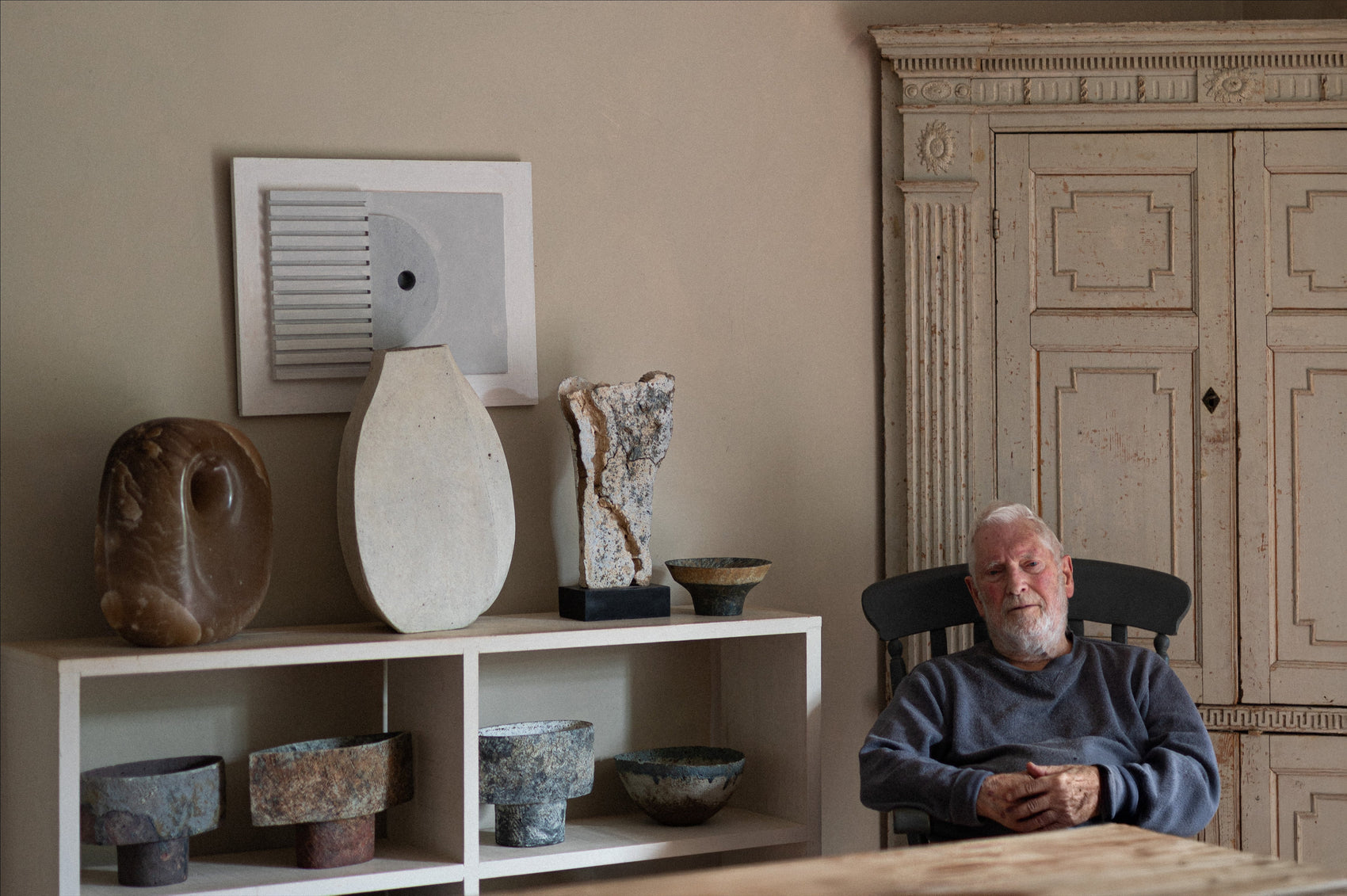 PAUL PHILP - A Studio Visit