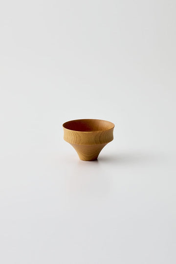 TOHKA Sake Cup, Fresh and Smooth, Plain by GATO MIKIO