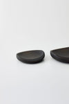AEKA Object, Thick Rim Plate S, Black by GATO MIKIO