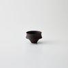 TSUMUGI Soup Bowl, Fuji, Black by GATO MIKIO