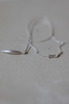 Small Silver Spiculum Drop Pendant by Adele Brereton
