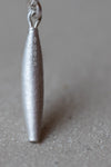 Small Silver Spiculum Drop Pendant by Adele Brereton