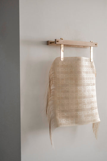 Flow Hanging Paper Piece III by Isobel Napier