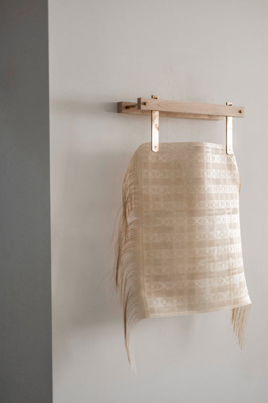 Flow Hanging Paper Piece III by Isobel Napier