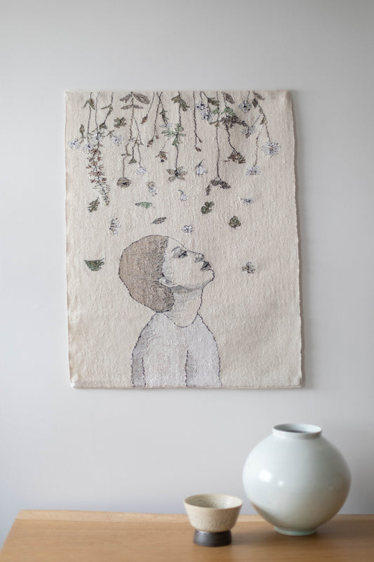 Selective Memory' Tapestry by Aino Kajaniemi