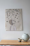 Selective Memory' Tapestry by Aino Kajaniemi