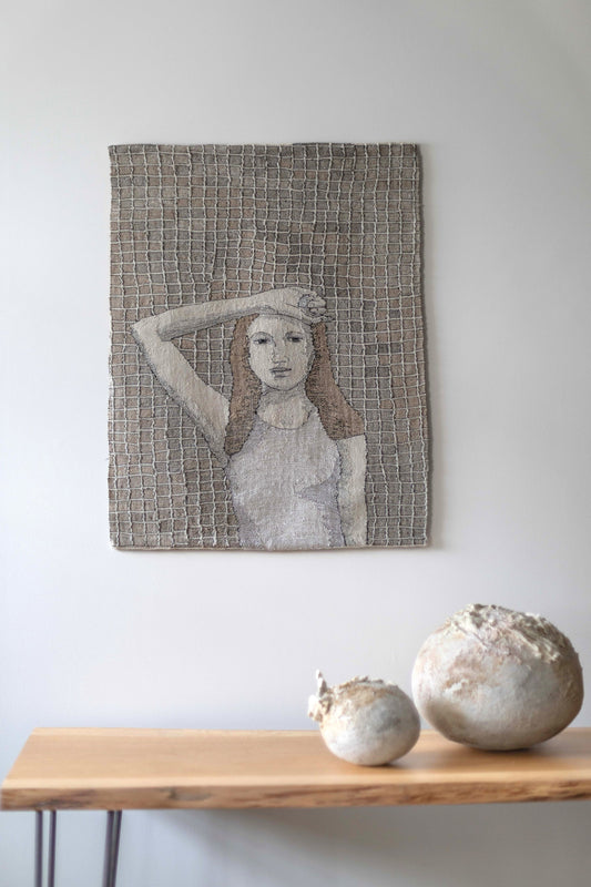 The Surface of Time' Tapestry by Aino Kajaniemi