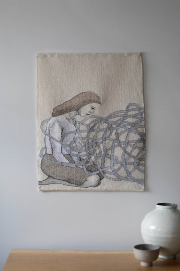 Circle of Years' Tapestry by Aino Kajaniemi