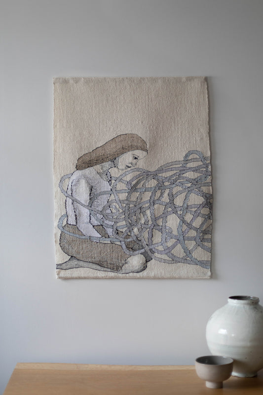 Circle of Years' Tapestry by Aino Kajaniemi
