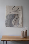 The Ability to Forget' Tapestry by Aino Kajaniemi