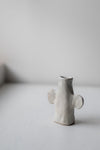 White Candlestick by Alice Johnson