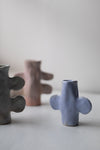 Lilac Candlestick by Alice Johnson