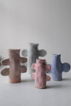Pink Candlestick by Alice Johnson