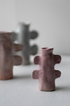 Pink Candlestick by Alice Johnson