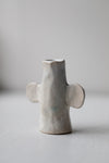 White Candlestick by Alice Johnson