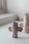 Purple Candlestick by Alice Johnson