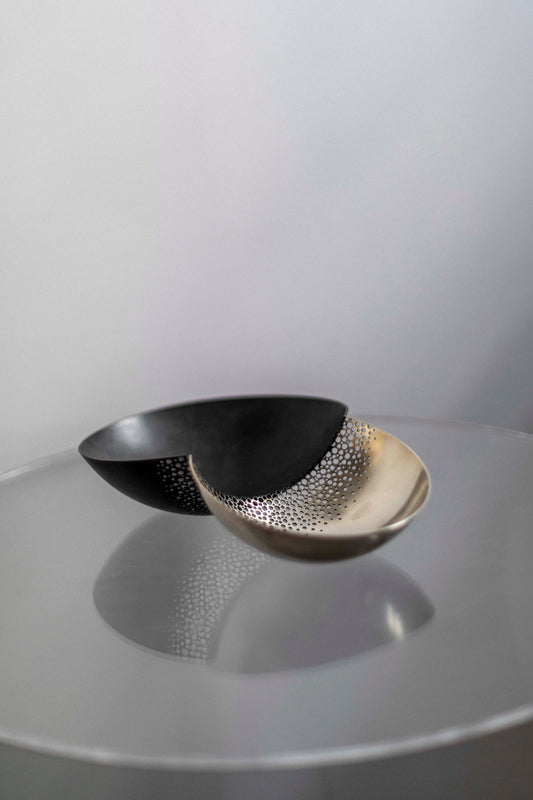 Double Crumbling Bowl by Ane Christensen