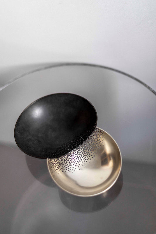 Double Crumbling Bowl by Ane Christensen