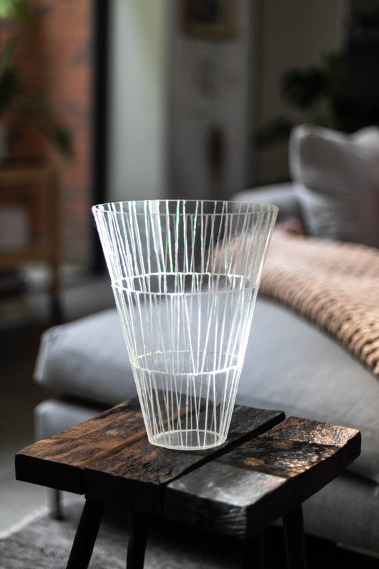 Glass Sculpture by Annika Jarring