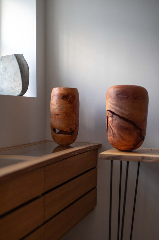 Yew Vessel II by Anthony Bryant