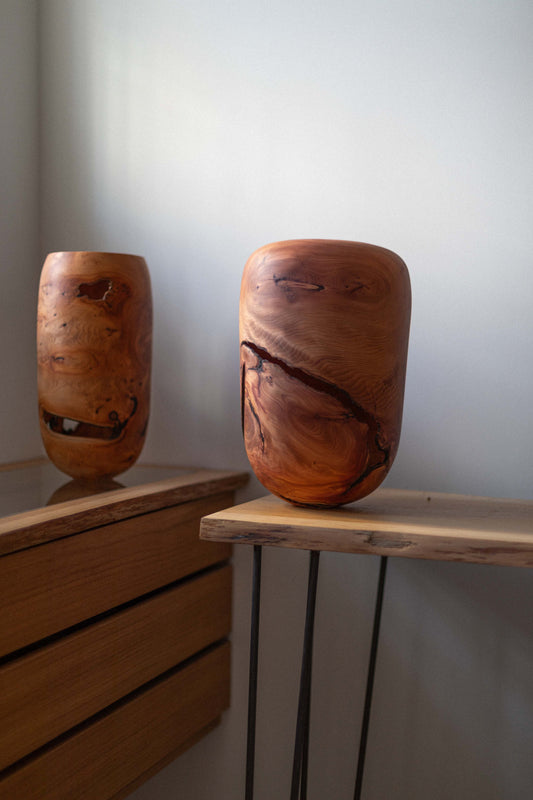 Yew Vessel I by Anthony Bryant