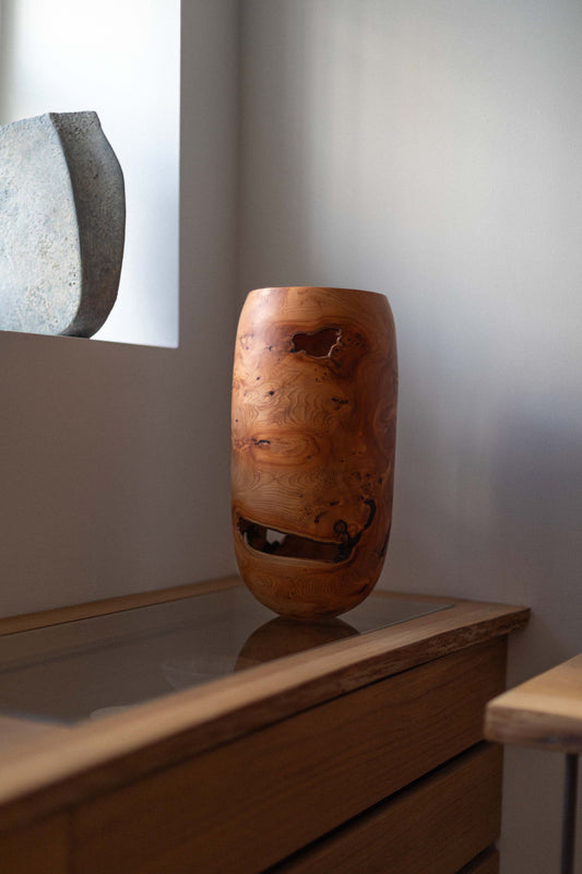 Yew Vessel II by Anthony Bryant