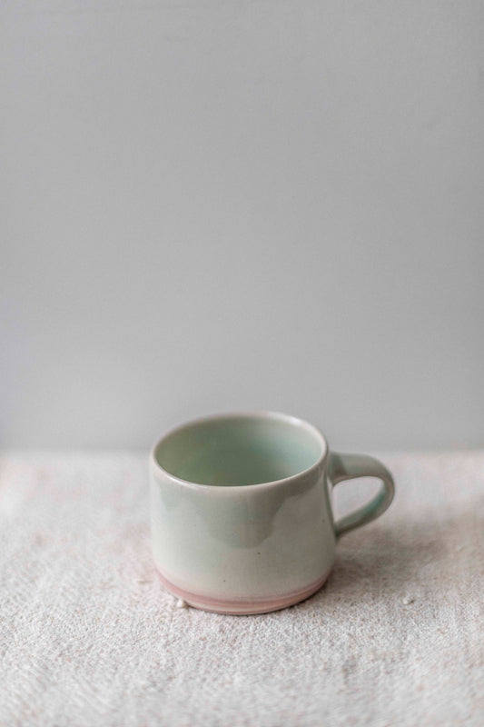 Stoneware Coffee Cup by Antonio Julio López Castro
