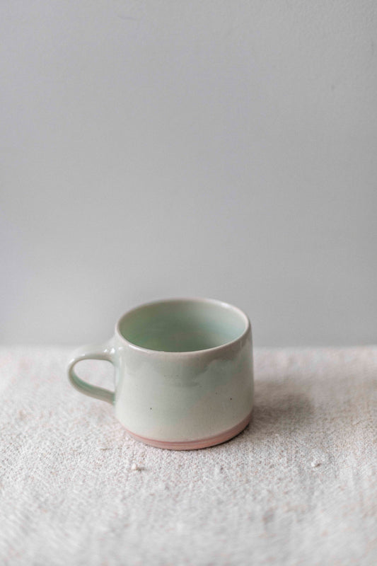 Stoneware Coffee Cup by Antonio Julio López Castro
