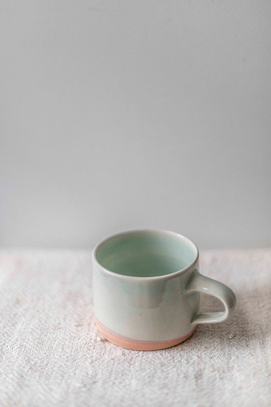 Stoneware Coffee Cup by Antonio Julio López Castro