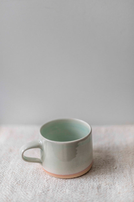 Stoneware Coffee Cup by Antonio Julio López Castro