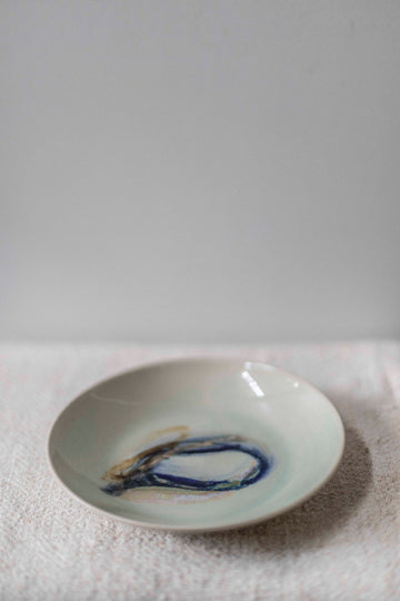 Stoneware Plate by Antonio Julio López Castro