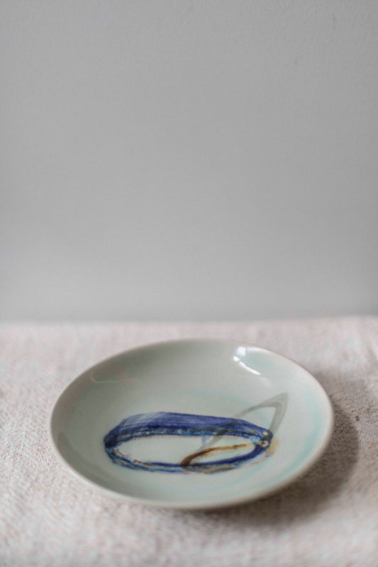 Stoneware Plate by Antonio Julio López Castro