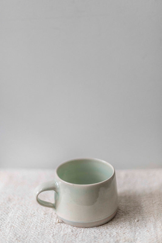 Stoneware Coffee Cup by Antonio Julio López Castro