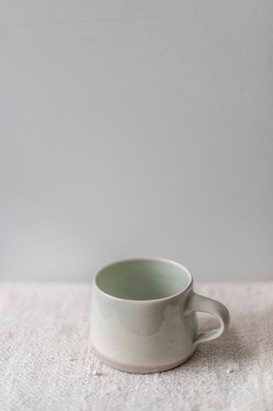 Stoneware Coffee Cup by Antonio Julio López Castro