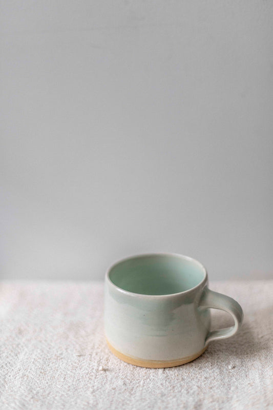 Stoneware Coffee Cup by Antonio Julio López Castro