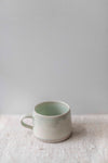 Stoneware Coffee Cup by Antonio Julio López Castro