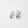 Woven Seven Glass 18k Earrings by Bubun