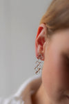 Woven Ten Glass 18k Earrings by Bubun