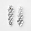 Woven Thirteen Glass 18k Earrings by Bubun