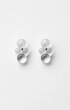 Woven Four Glass 18k Earrings by Bubun