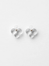 Woven Four Glass 18k Earrings II by Bubun