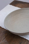 Pasta Bowl in Pearl Grey by Borja Moronta