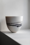 Large Seascape Vessel by Celia Dowson