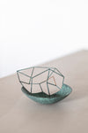 Small Verdigris ‘Ghost Bowl’ by Ane Christensen
