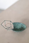 Small Verdigris ‘Ghost Bowl’ by Ane Christensen