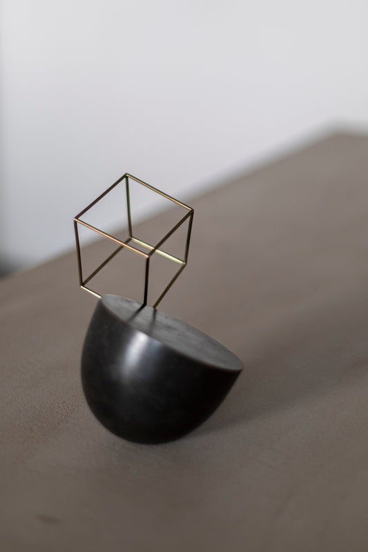 Tall ‘Cube Bowl’ by Ane Christensen
