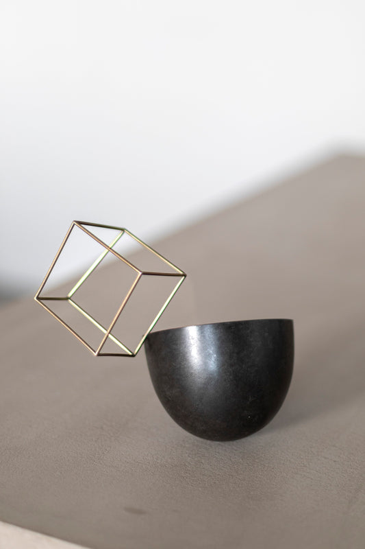 Tall ‘Cube Bowl’ by Ane Christensen