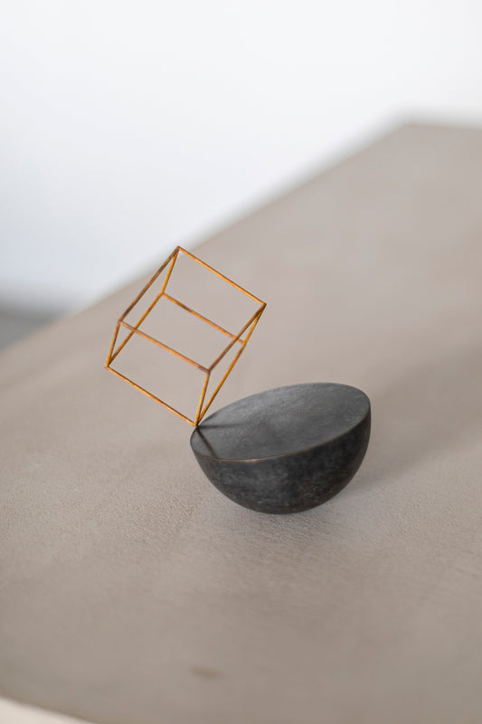 Hemisphere ‘Cube Bowl’ by Ane Christensen